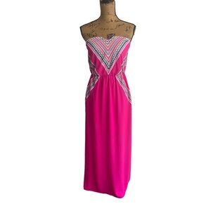 Strapless Maxi Dress